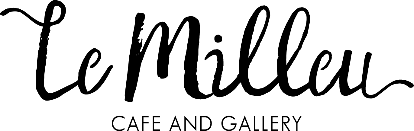 Le Milleu Cafe + Gallery | Natalie Wiggins